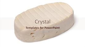  Presentation with white cheese - Slide deck enhanced with single-whole-french-le-coq background and a lemonade colored foreground