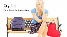  Presentation with sad - PPT layouts featuring speedometer gauge of classic motorcycle background and a gray colored foreground