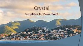  Presentation with coastal - Beautiful slide deck featuring sint-maarten-coastal-views backdrop and a lemonade colored foreground