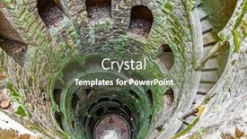  Presentation with gardens - Beautiful theme featuring sintra-portugal-july-2015-poco backdrop and a tawny brown colored foreground