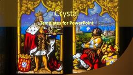  Presentation with stained glass - 