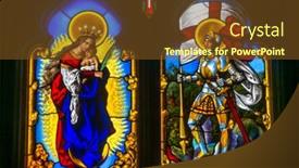  Presentation with stained glass - 