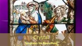  Presentation with stained glass - 