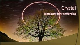  Presentation with night sky aviation moon - Audience pleasing presentation theme consisting of siriusxm - beautiful sky at night backdrop and a wine colored foreground