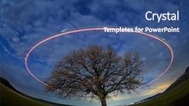  Presentation with night sky - Theme with siriusxm - beautiful sky at night background and a ocean colored foreground