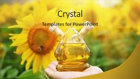  Presentation with hemp cbd oil - Beautiful PPT theme featuring portrait of angry driver at the wheel negative human emotions face expression backdrop and a light gray colored foreground.