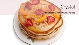  Presentation with syrup - Beautiful PPT layouts featuring spa and wellness setting with natural sea salt fresh frangipani flowers and tea backdrop and a gray colored foreground