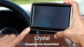  Presentation with gps - Presentation consisting of smoked wild pacific sockeye salmon with parsley on organic brown rice cake isolated on white background background and a lemonade colored foreground