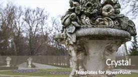  Presentation with world heritage - Theme having site by unesco in 2001 background and a gray colored foreground