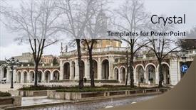  Presentation with san antonio - Colorful presentation design enhanced with site by unesco in 2001 backdrop and a lemonade colored foreground