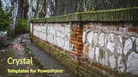  Presentation with unesco - Amazing presentation having site by unesco in 2001 backdrop and a tawny brown colored foreground