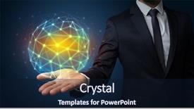  Presentation with agenda global - Colorful slide set enhanced with site map - businessman in suit holding global backdrop and a wine colored foreground