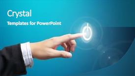  Presentation with artificial neural network structure fragment - Theme having ethic - moral - morality principle virtuous background and a mint green colored foreground