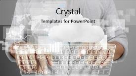  Presentation with structure - Colorful PPT layouts enhanced with site map - social network structure backdrop and a light gray colored foreground