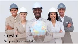  Presentation with site planning - Amazing PPT theme having fresh fruits vegetables - asian female chef holding backdrop and a light blue colored foreground