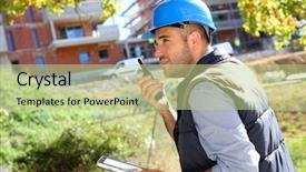  Presentation with walkie talkie - Presentation theme featuring relace - christmas composition photo cognac glass background and a wine colored foreground.