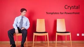  Presentation with whats next in red color on black board - Slide set with sited next to a red background and a red colored foreground