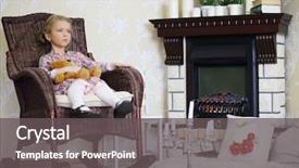  Presentation with teddy bear - Presentation consisting of dark rusty metal texture old background and a light gray colored foreground