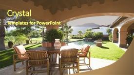  Presentation with area - Cool new presentation design with target accounts - account-based marketing handwritten on black backdrop and a dark gray colored foreground