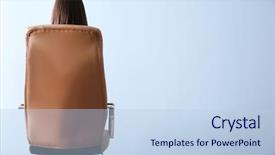  Presentation with back ground hvac - Cool new theme with sitting back on the office backdrop and a  colored foreground