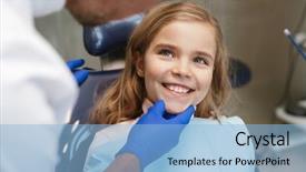  Presentation with medical imaging center mri - Amazing presentation having sitting in medical dentist center backdrop and a light blue colored foreground