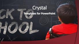  Presentation with wheelchair - Slide deck having sitting in wheelchair against black background and a dark gray colored foreground