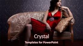  Presentation with black luxury fashion - Cool new slides with sitting on a gold vintage backdrop and a wine colored foreground