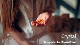  Presentation with illegal drugs drug smuggling - Amazing presentation theme having sitting on hospital bed drug backdrop and a  colored foreground