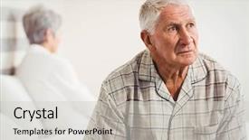  Presentation with upset - PPT layouts consisting of sitting on the opposite end background and a light gray colored foreground