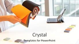  Presentation with interior design - Amazing theme having situation - teamwork in creative process backdrop and a cream colored foreground