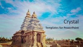  Presentation with vintage world travel - Beautiful presentation theme featuring siva - vintage retro hipster style travel backdrop and a light blue colored foreground