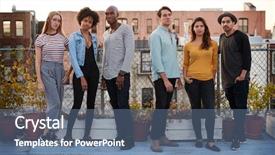  Presentation with aircraft maintenance six sigma - Beautiful presentation theme featuring six adult friends standing together backdrop and a ocean colored foreground