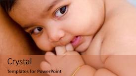  Presentation with indian constitution - Beautiful presentation theme featuring skin drain - closeup photo of woman washing backdrop and a coral colored foreground