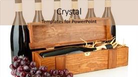  Presentation with bottles - Audience pleasing presentation theme consisting of elderly arabic man backdrop and a gray colored foreground