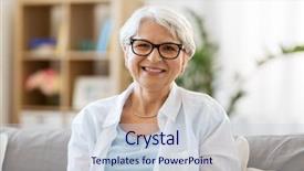  Presentation with vision - Audience pleasing presentation consisting of sixties - vision age and people concept backdrop and a lemonade colored foreground