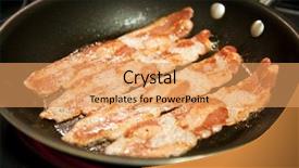  Presentation with fat low carb keto ketogenic - Colorful presentation theme enhanced with sizzling - cooking slices of healthy low backdrop and a yellow colored foreground