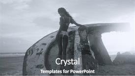  Presentation with automotive black and white - Audience pleasing PPT layouts consisting of skeleton free - beautiful girl posing backdrop and a dark gray colored foreground