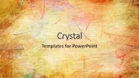  Presentation with skeleton - Amazing theme having skeleton leaves grunge background backdrop and a blonde colored foreground