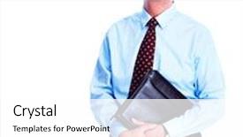  Presentation with floral border over white - Beautiful theme featuring man thinking people - skeptical businessman isolated over white backdrop and a white colored foreground