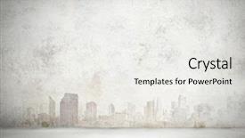  Presentation with logistics business plan - Amazing theme having sketch background image business plan backdrop and a white colored foreground