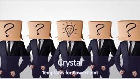  Presentation with group of people - Slide set with business technology internet and network background and a light gray colored foreground