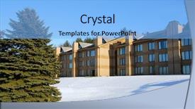  Presentation with resort - PPT theme featuring mission critical - large multi-bank streaming data tape background and a light gray colored foreground