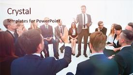  Presentation with questions - Colorful slide set enhanced with skillful leader - skilled coach asks questions backdrop and a lemonade colored foreground