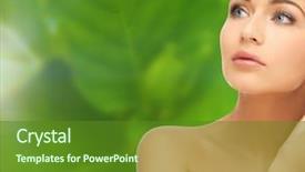  Presentation with health - Theme with organic skin - beauty and health concept background and a tawny brown colored foreground