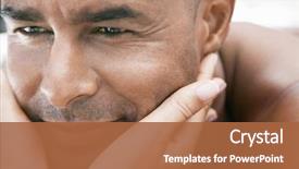  Presentation with black hands - Beautiful presentation design featuring disinfectant - cotton before giving a vaccine backdrop and a white colored foreground.