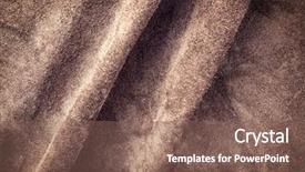  Presentation with brown leather - Theme enhanced with skin abrasions - brown genuine vintage buckskin suede background and a violet colored foreground