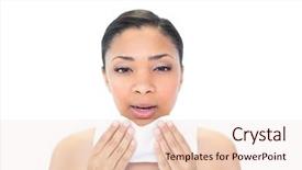  Presentation with sneezing - Cool new slide deck with old street light bulb on the wall of an old building backdrop and a tawny brown colored foreground