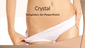  Presentation with health and fitness - Beautiful theme featuring  backdrop and a  colored foreground.