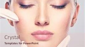  Presentation with skin surgery - Amazing presentation theme having skin-check-before-plastic-surgery backdrop and a lemonade colored foreground