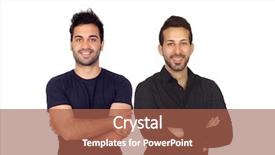  Presentation with black chalkboard vintage blackboard isolated - PPT theme having skin face - two attractive boys in black background and a red colored foreground